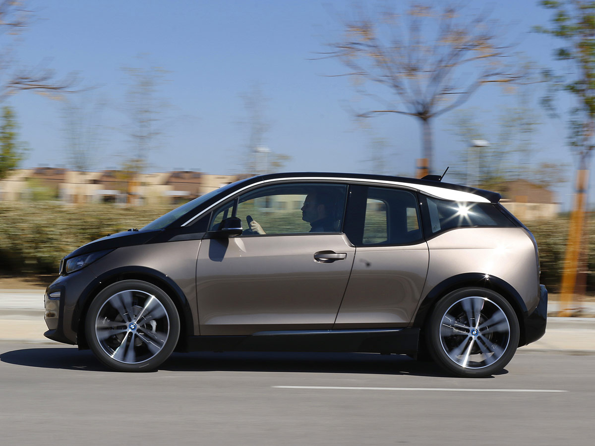 Prueba BMW i3 2019