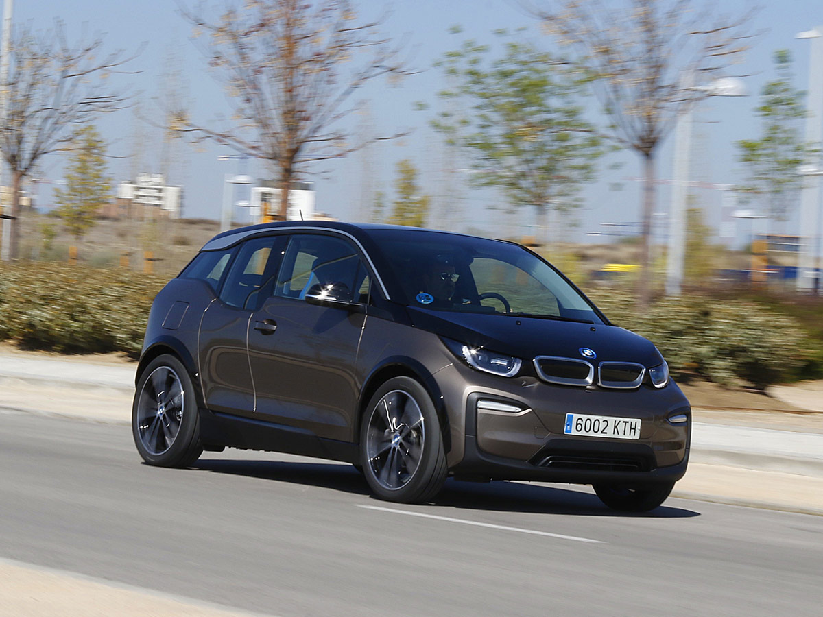 Prueba BMW i3 2019
