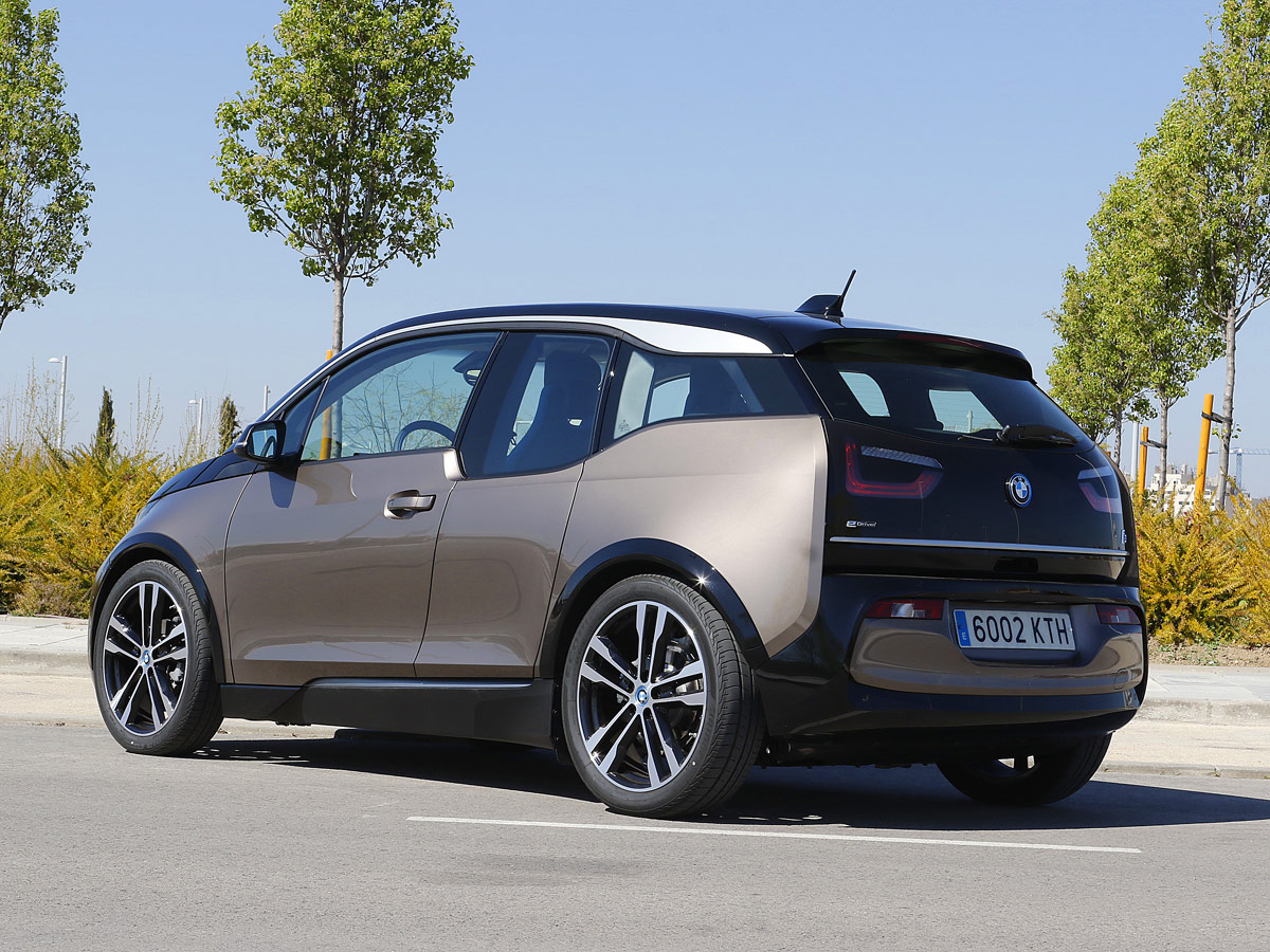 Prueba BMW i3 2019
