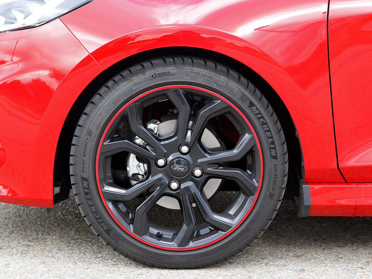 Prueba Ford Fiesta ST-Line