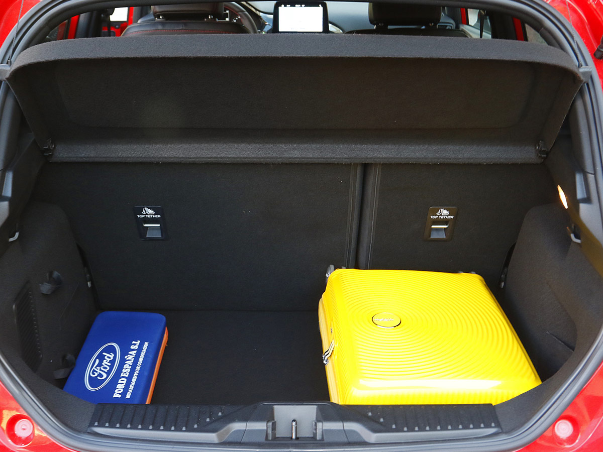 Prueba Ford Fiesta ST-Line