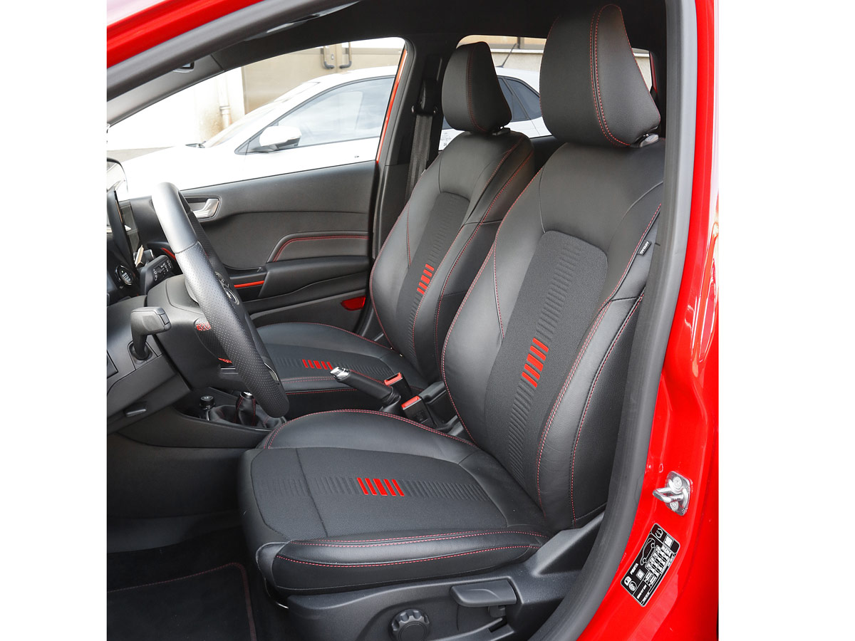 Prueba Ford Fiesta ST-Line