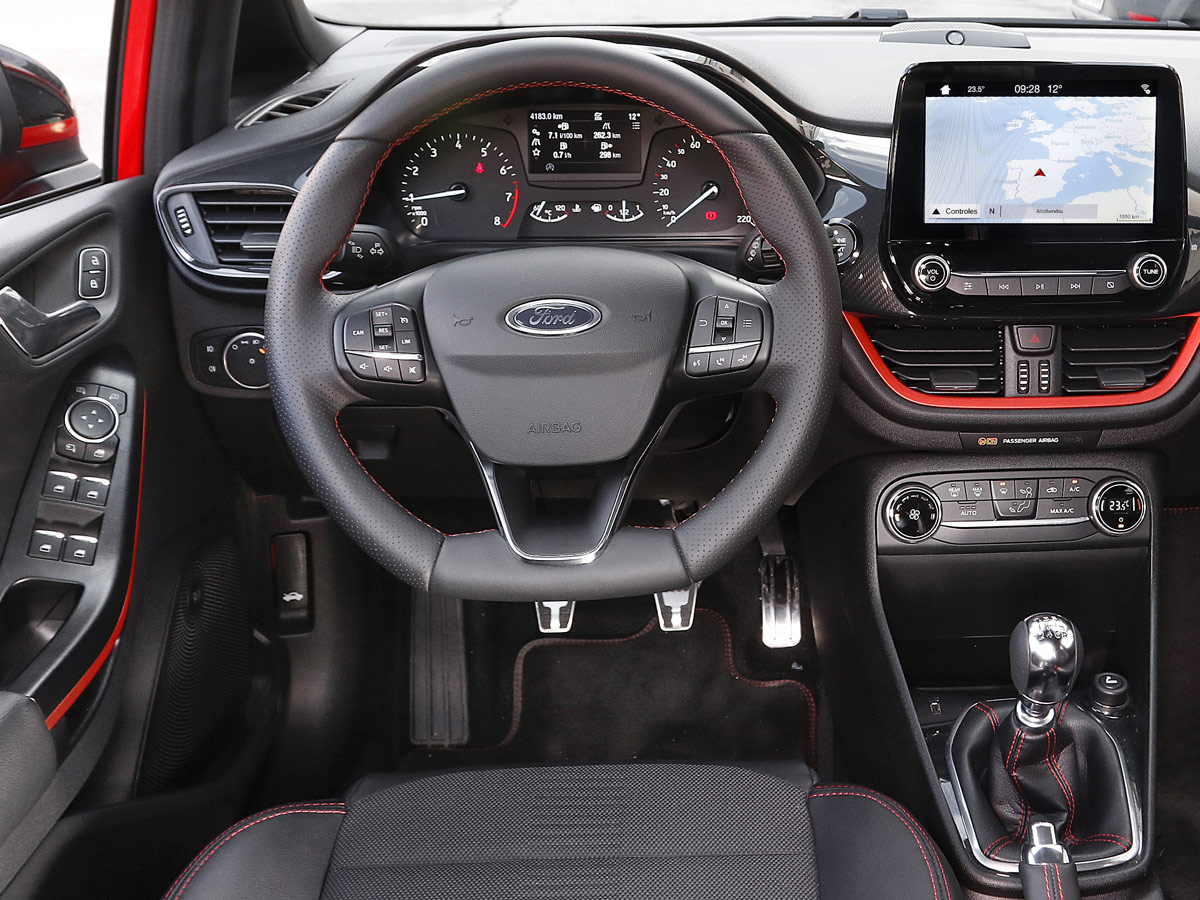 Prueba Ford Fiesta ST-Line