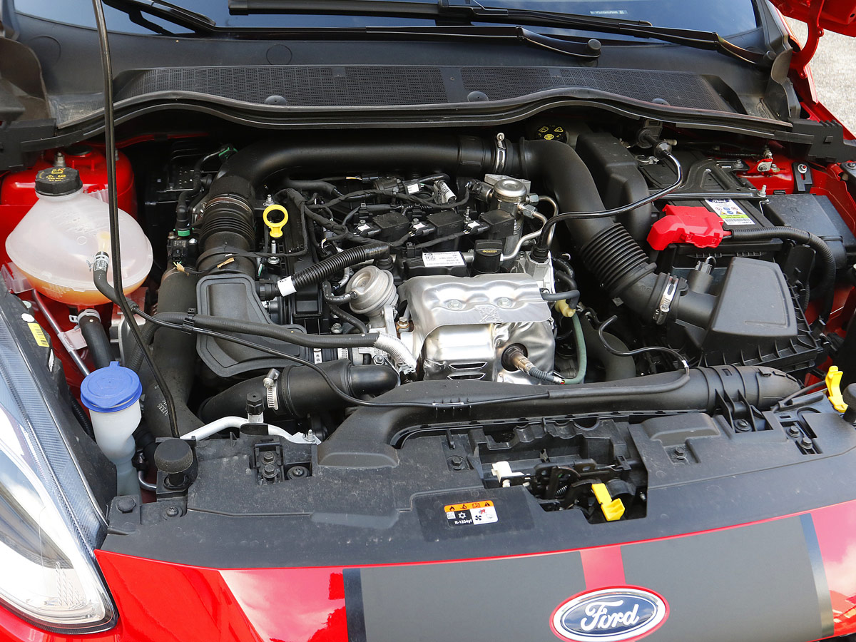 Prueba Ford Fiesta ST-Line