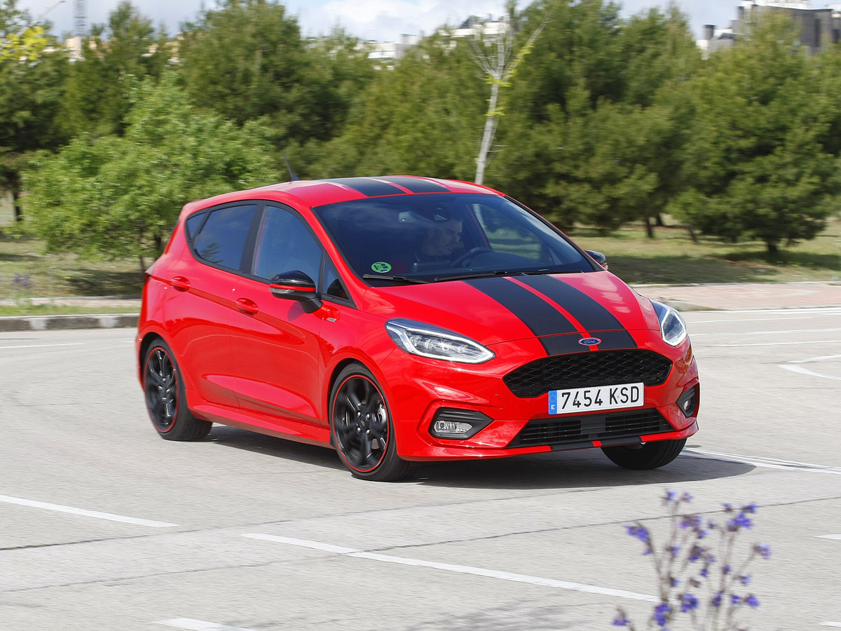 Prueba Ford Fiesta ST-Line