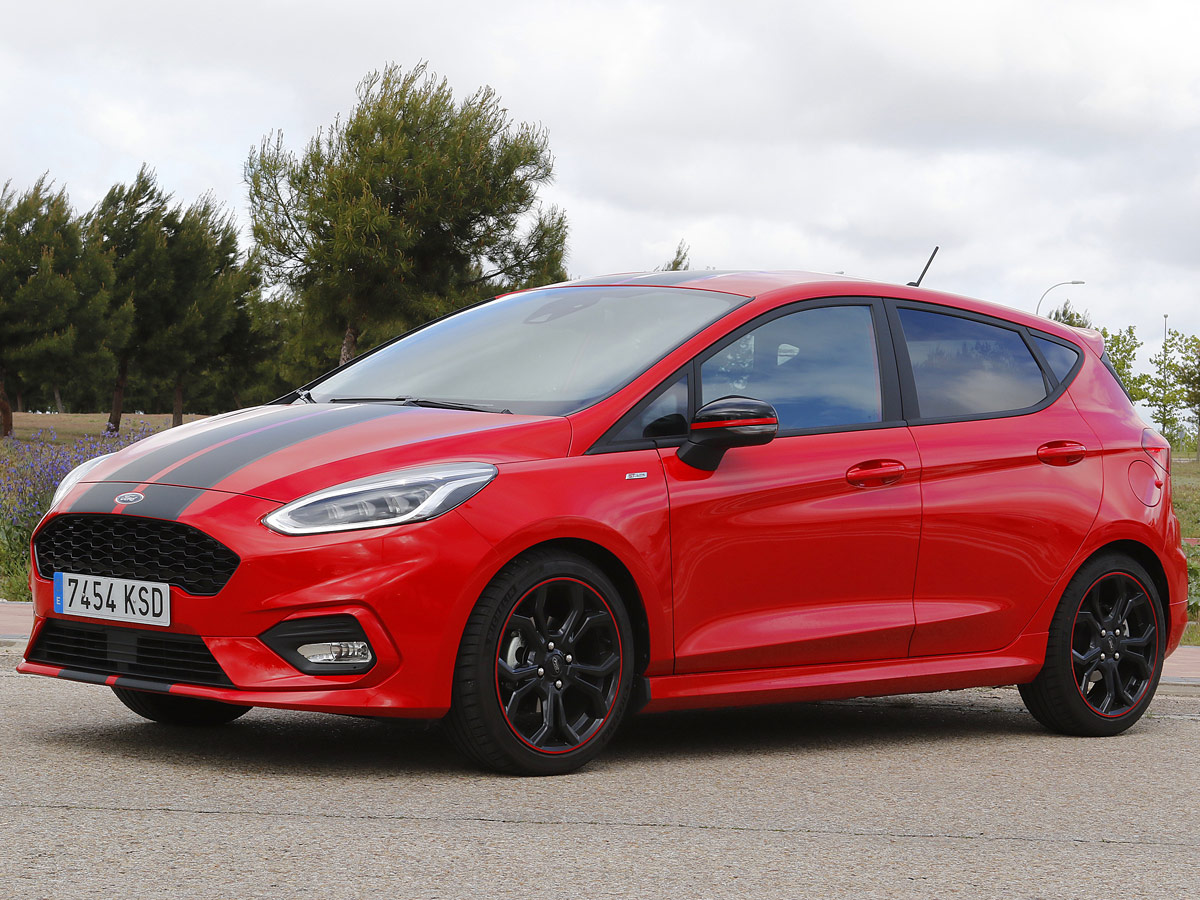 Prueba Ford Fiesta ST-Line