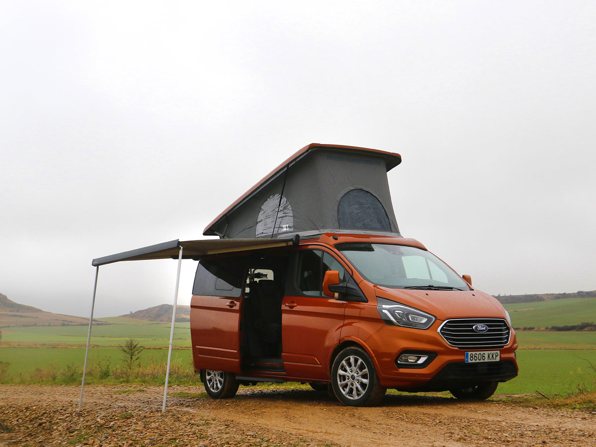 Prueba Ford Tourneo Custom by Tinkervan 2019
