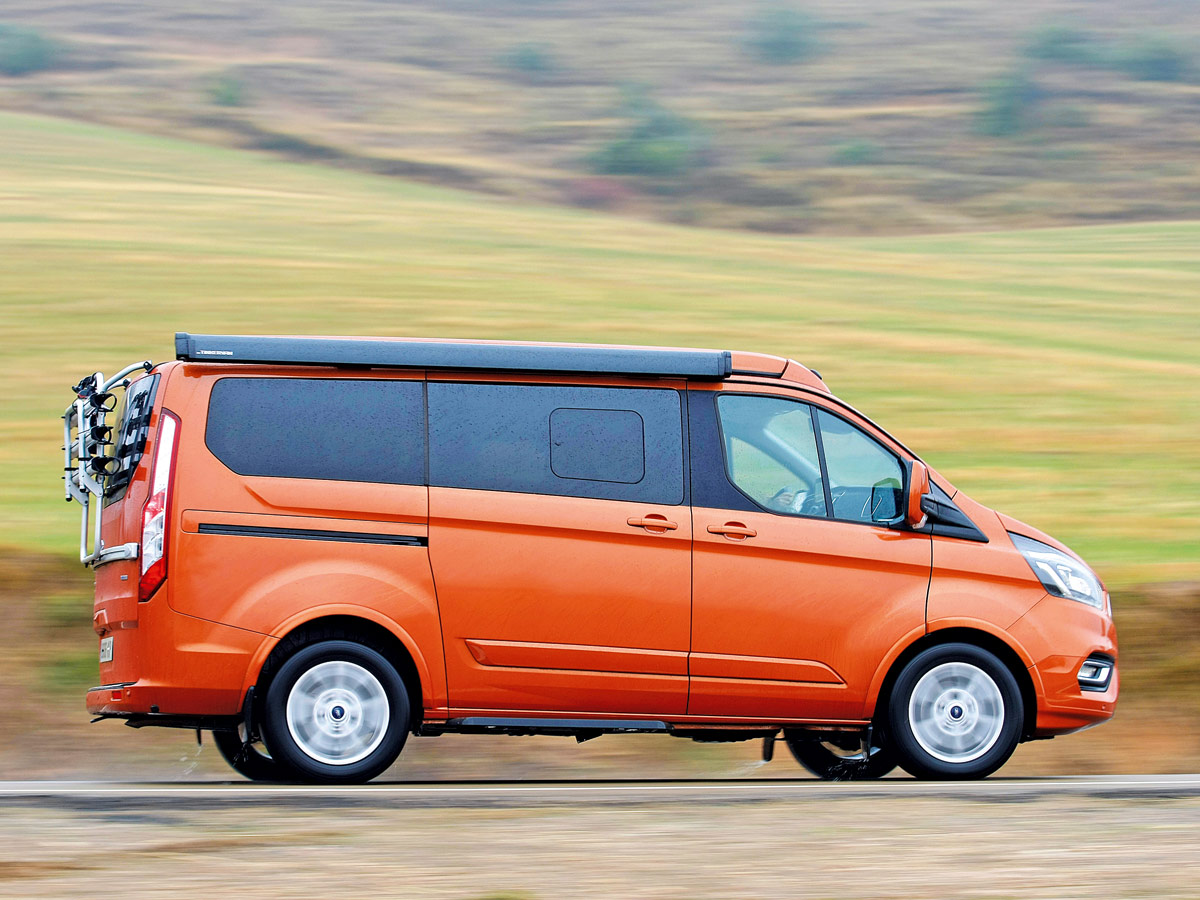 Prueba Ford Tourneo Custom by Tinkervan 2019