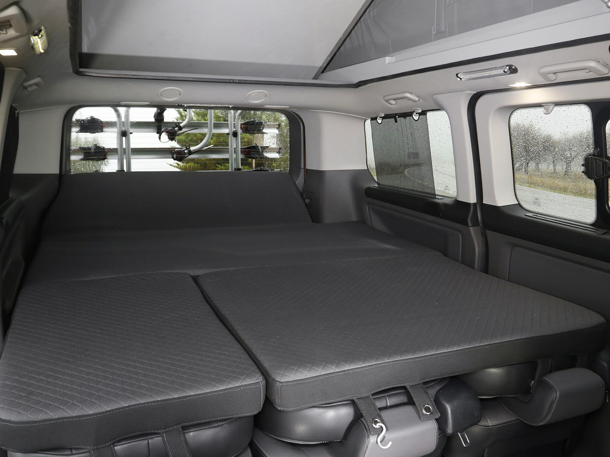 Prueba Ford Tourneo Custom by Tinkervan 2019