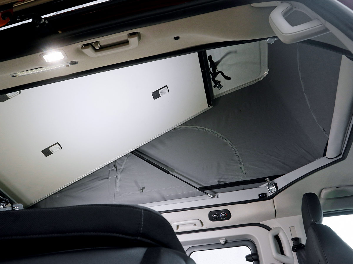 Prueba Ford Tourneo Custom by Tinkervan 2019