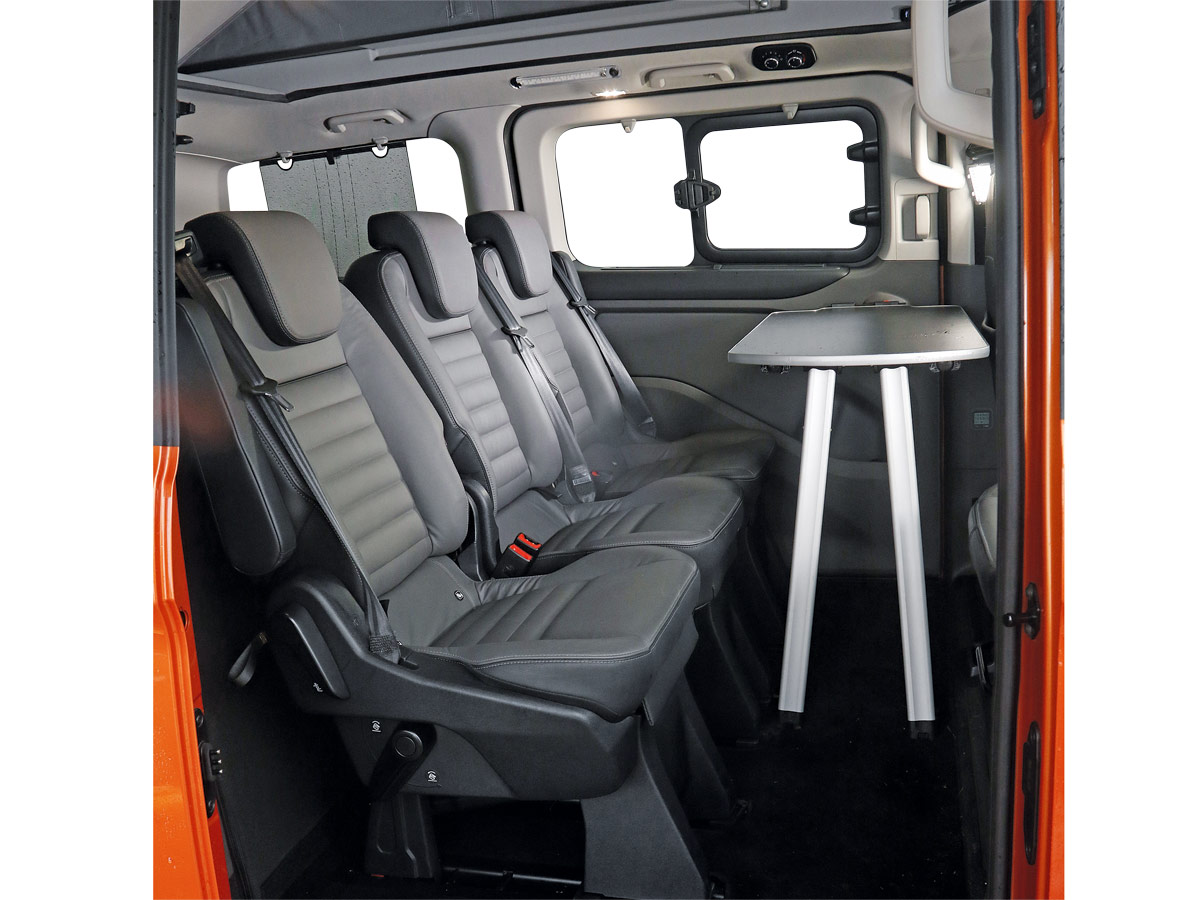 Prueba Ford Tourneo Custom by Tinkervan 2019