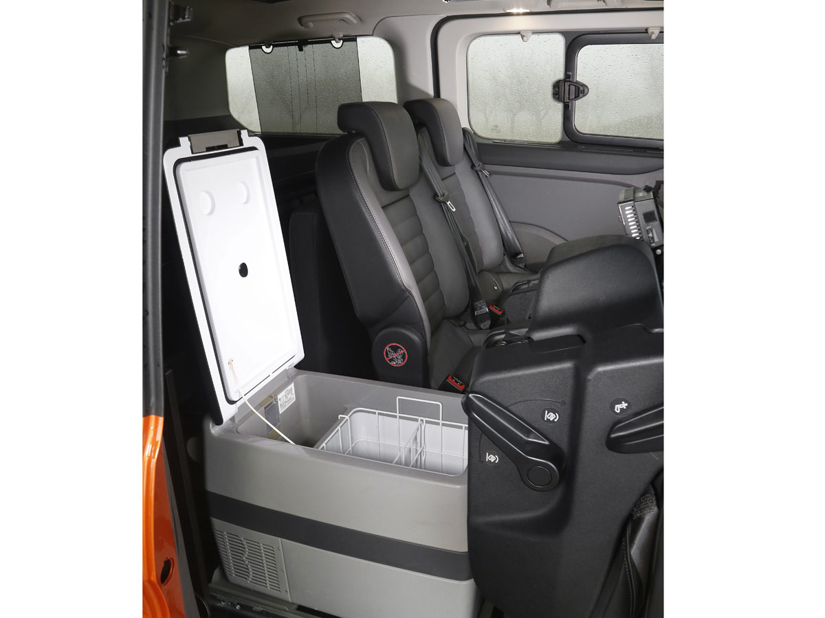 Prueba Ford Tourneo Custom by Tinkervan 2019