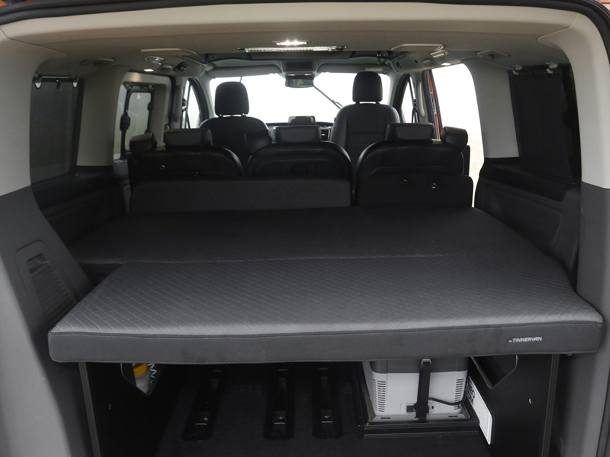 Prueba Ford Tourneo Custom by Tinkervan 2019