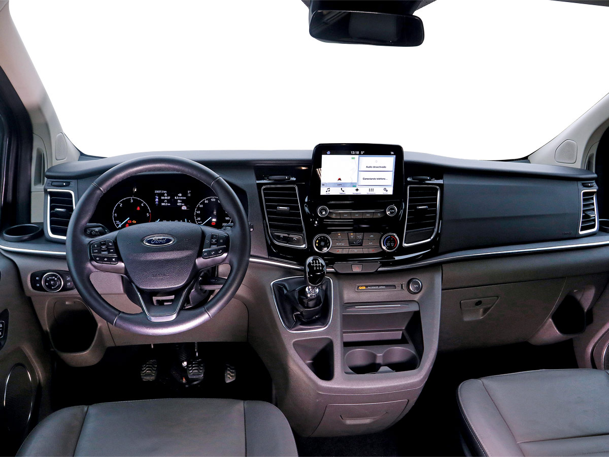 Prueba Ford Tourneo Custom by Tinkervan 2019