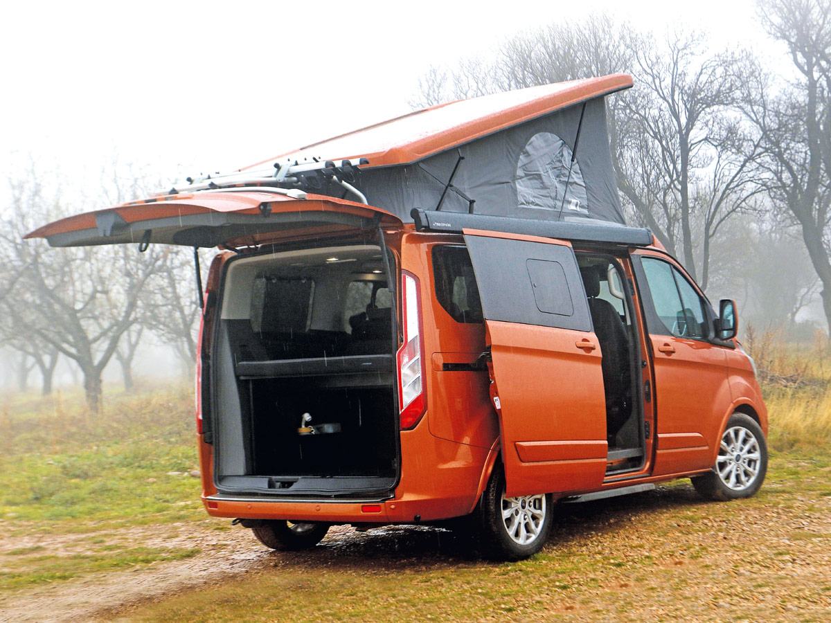 Prueba Ford Tourneo Custom by Tinkervan 2019