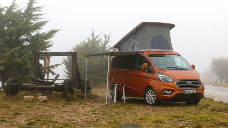 Prueba Ford Tourneo Custom by Tinkervan 2019