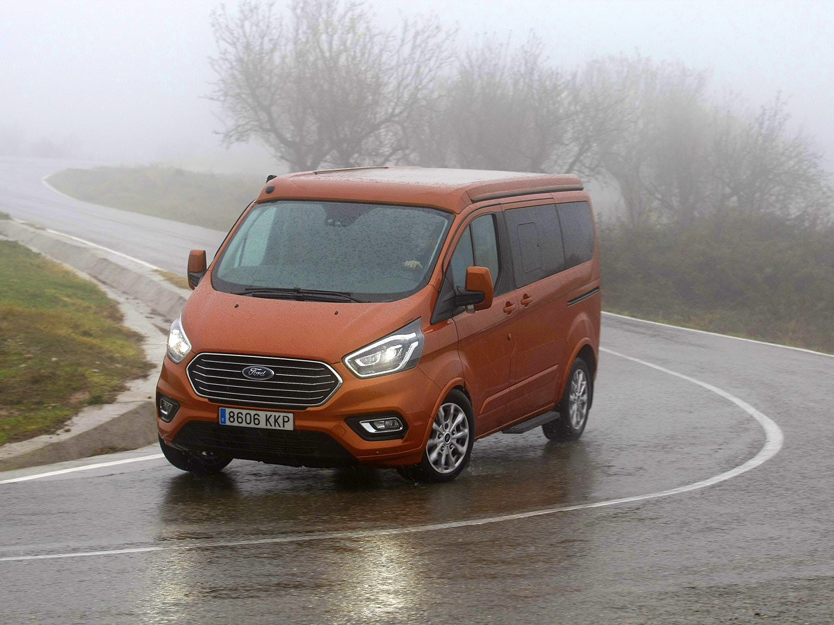 Prueba Ford Tourneo Custom by Tinkervan 2019