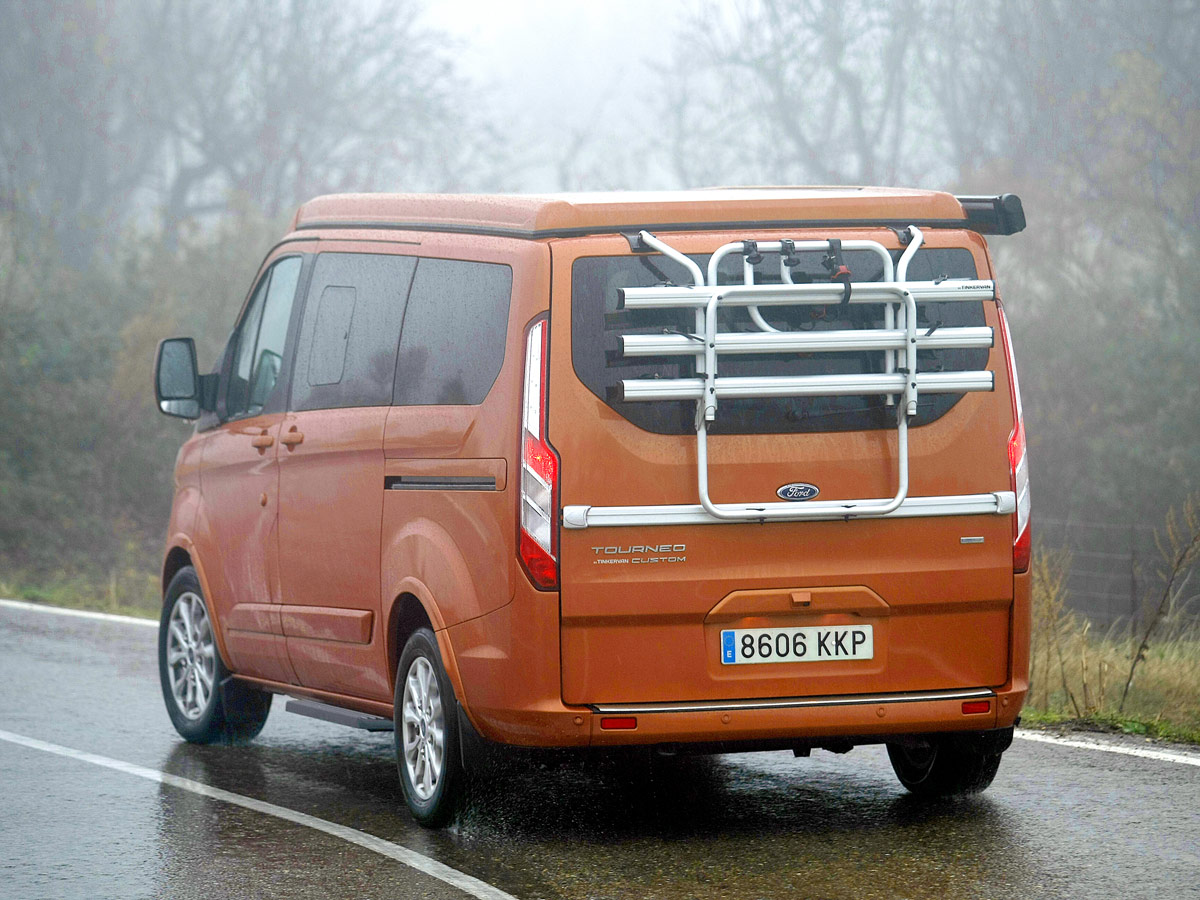 Prueba Ford Tourneo Custom by Tinkervan 2019