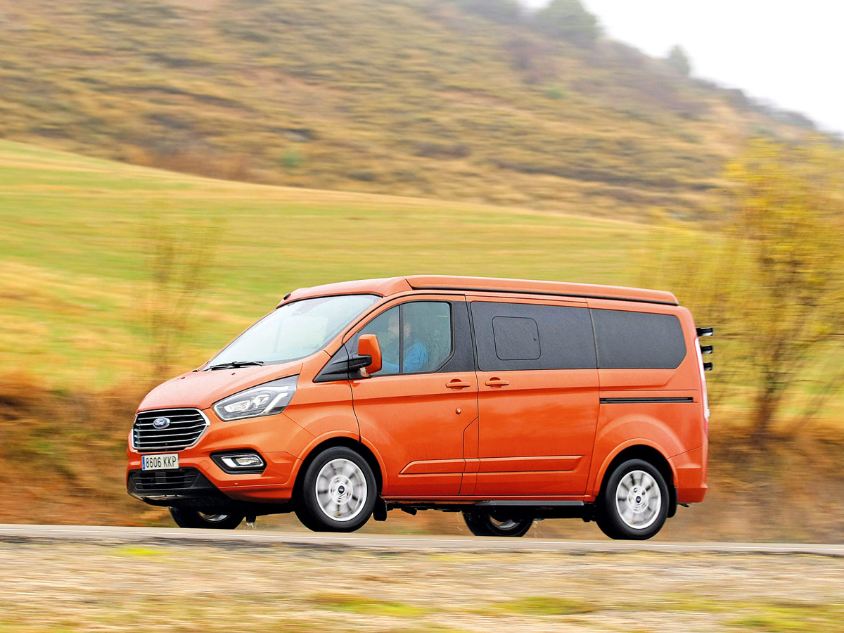Prueba Ford Tourneo Custom by Tinkervan 2019