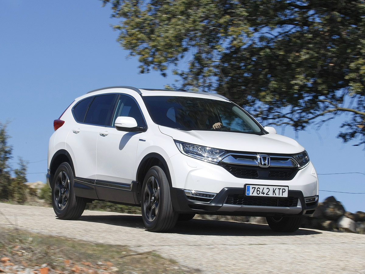 Prueba Honda CR-V 2019