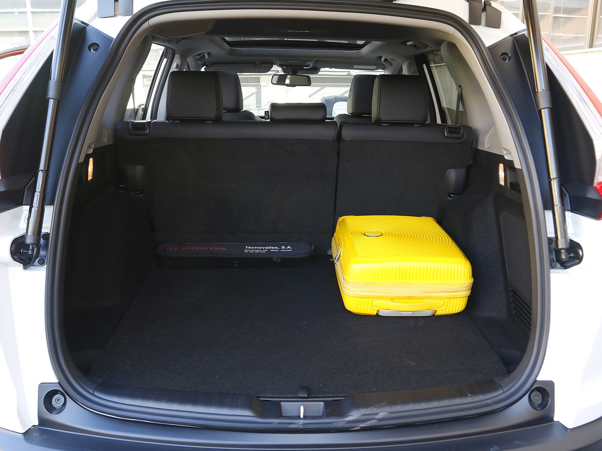 Prueba Honda CR-V 2019