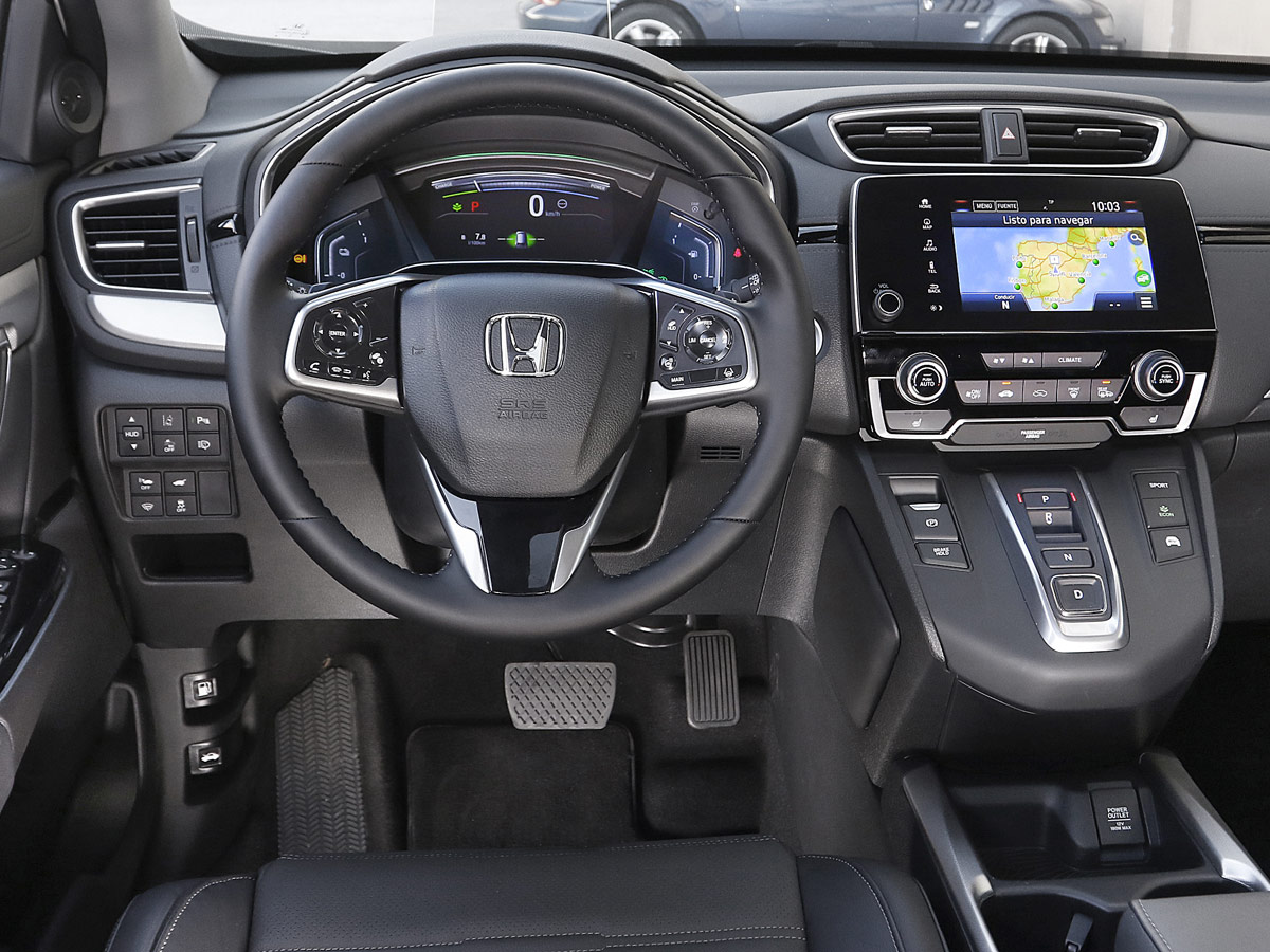 Prueba Honda CR-V 2019