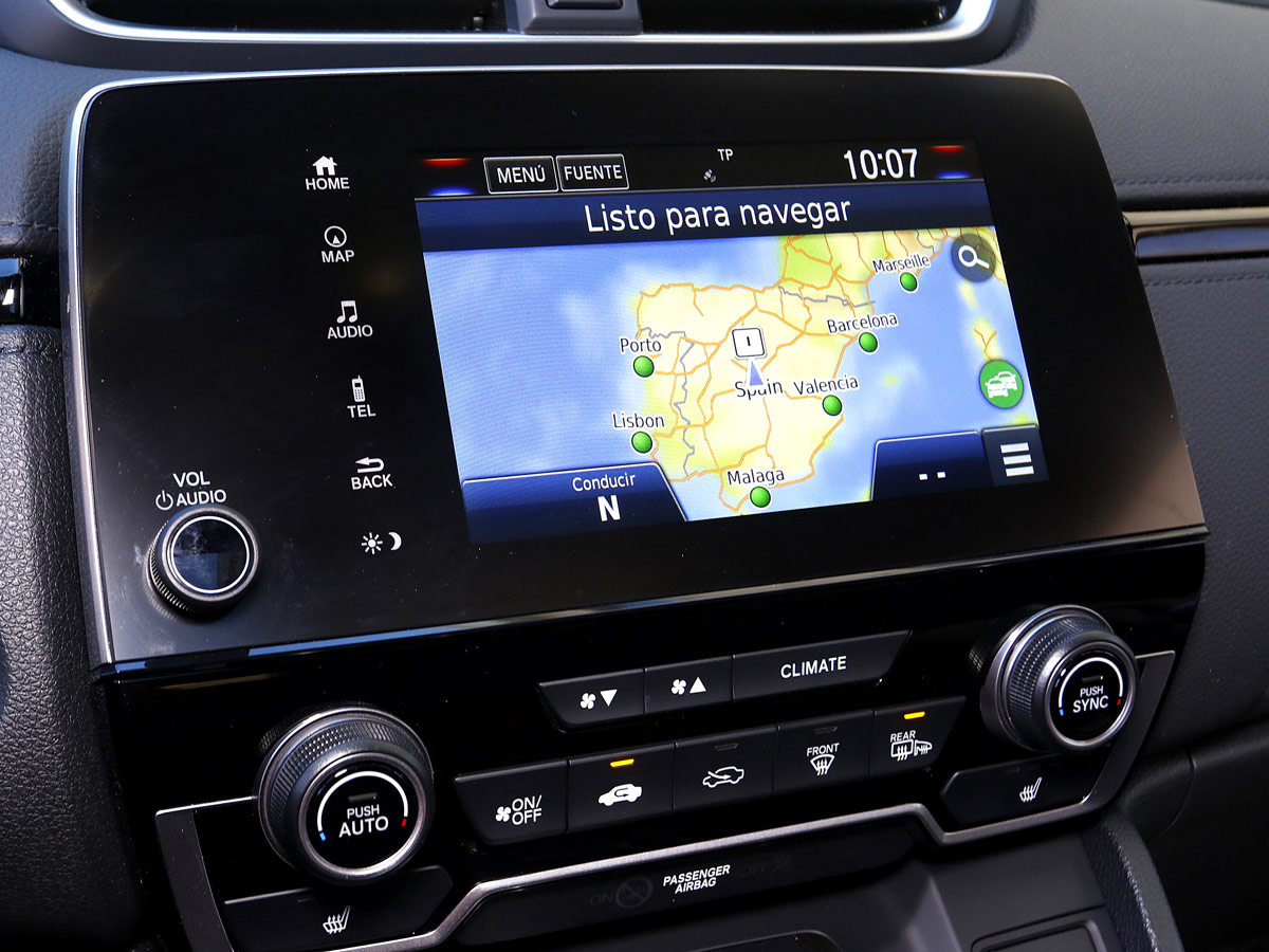 Prueba Honda CR-V 2019