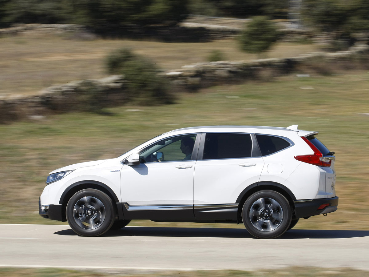 Prueba Honda CR-V 2019