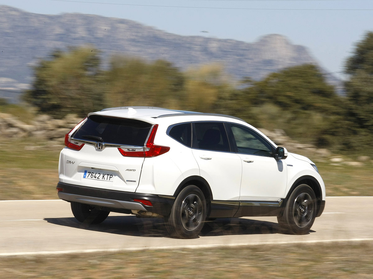 Prueba Honda CR-V 2019