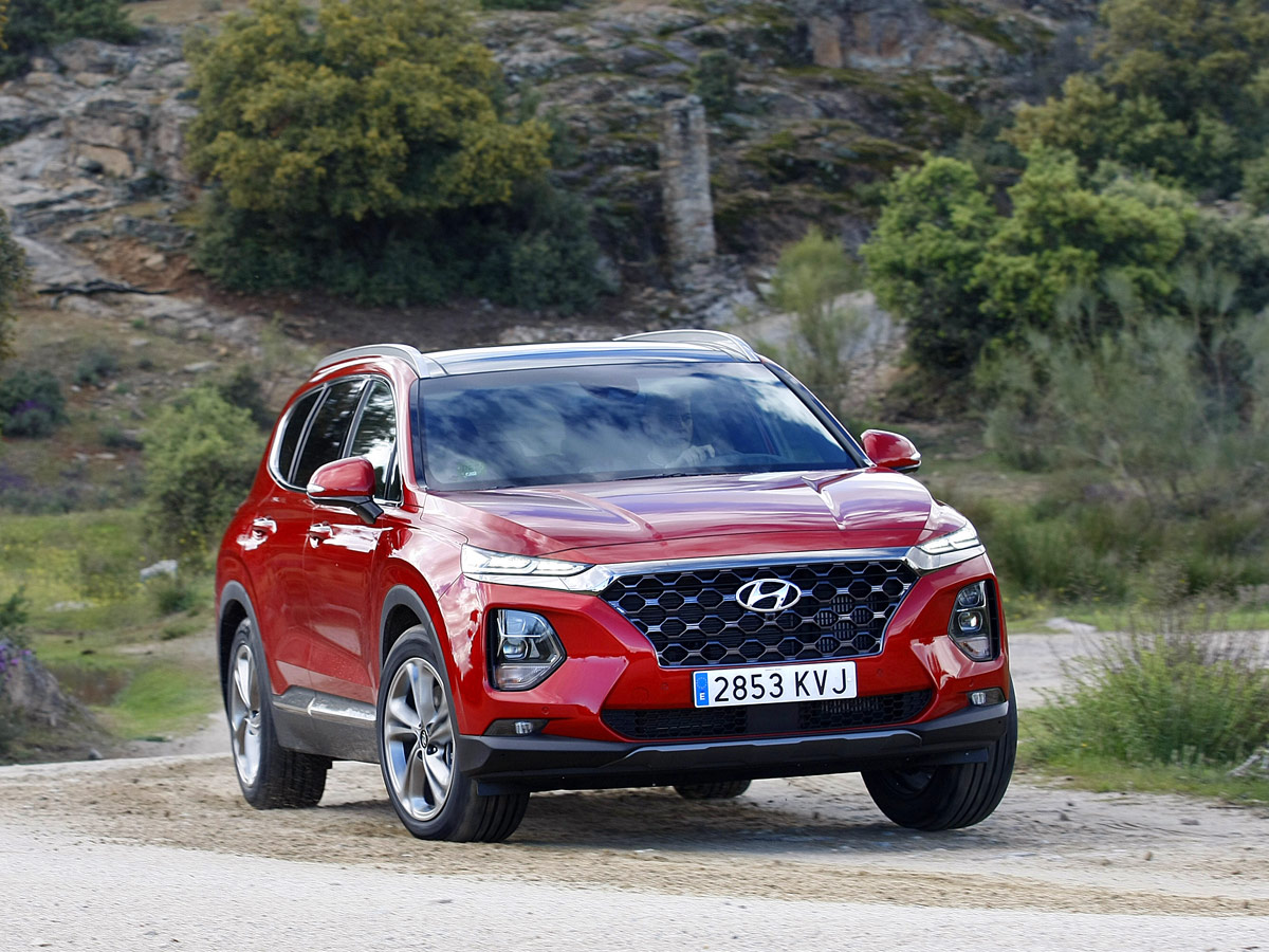 Prueba Hyundai Santa Fe 2019