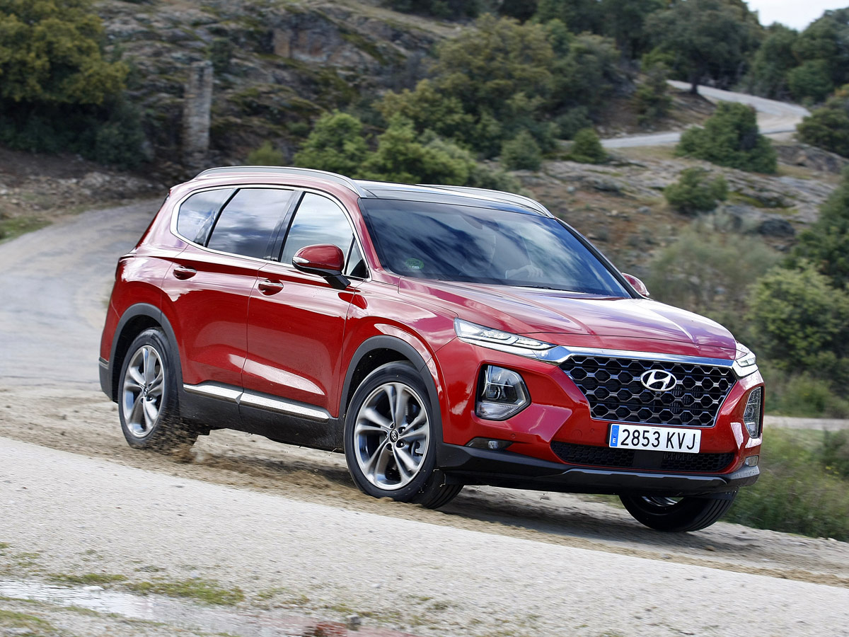Prueba Hyundai Santa Fe 2019