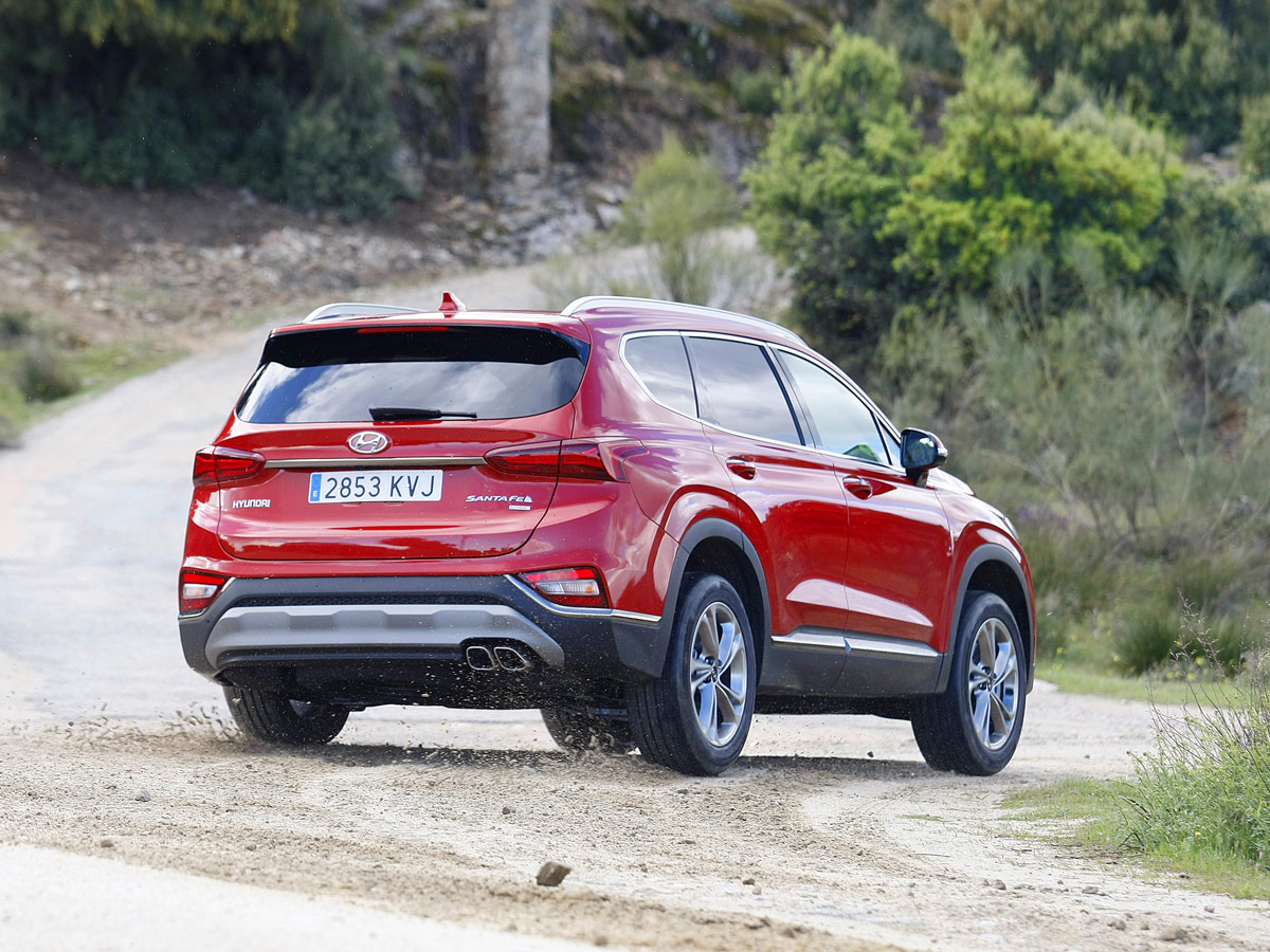 Prueba Hyundai Santa Fe 2019