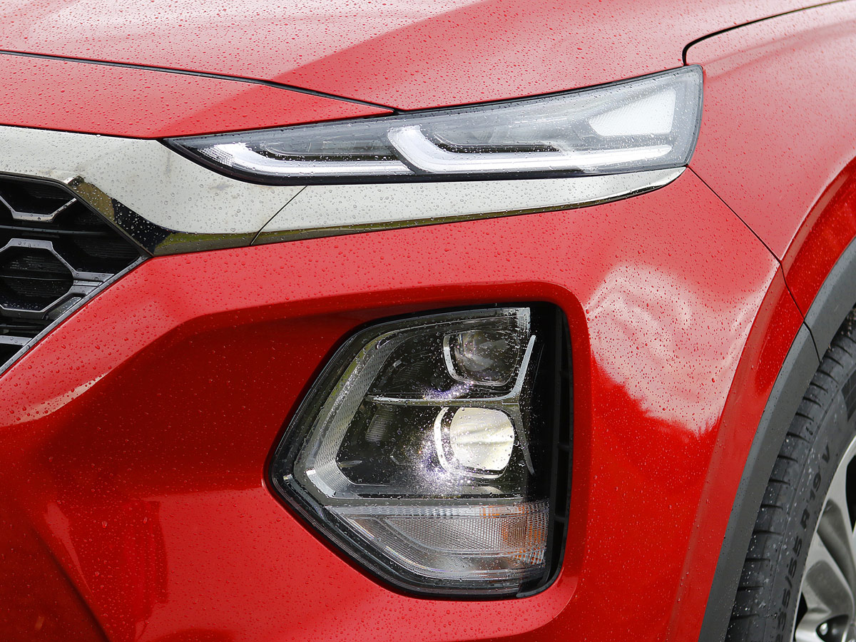 Prueba Hyundai Santa Fe 2019