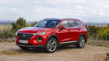 Prueba Hyundai Santa Fe 2019
