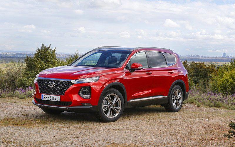 Prueba Hyundai Santa Fe 2019