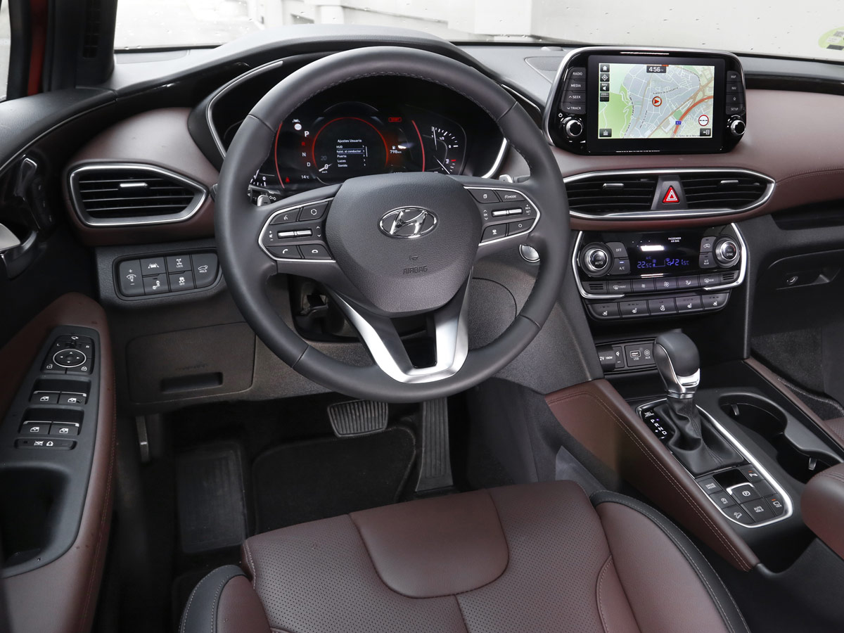 Prueba Hyundai Santa Fe 2019