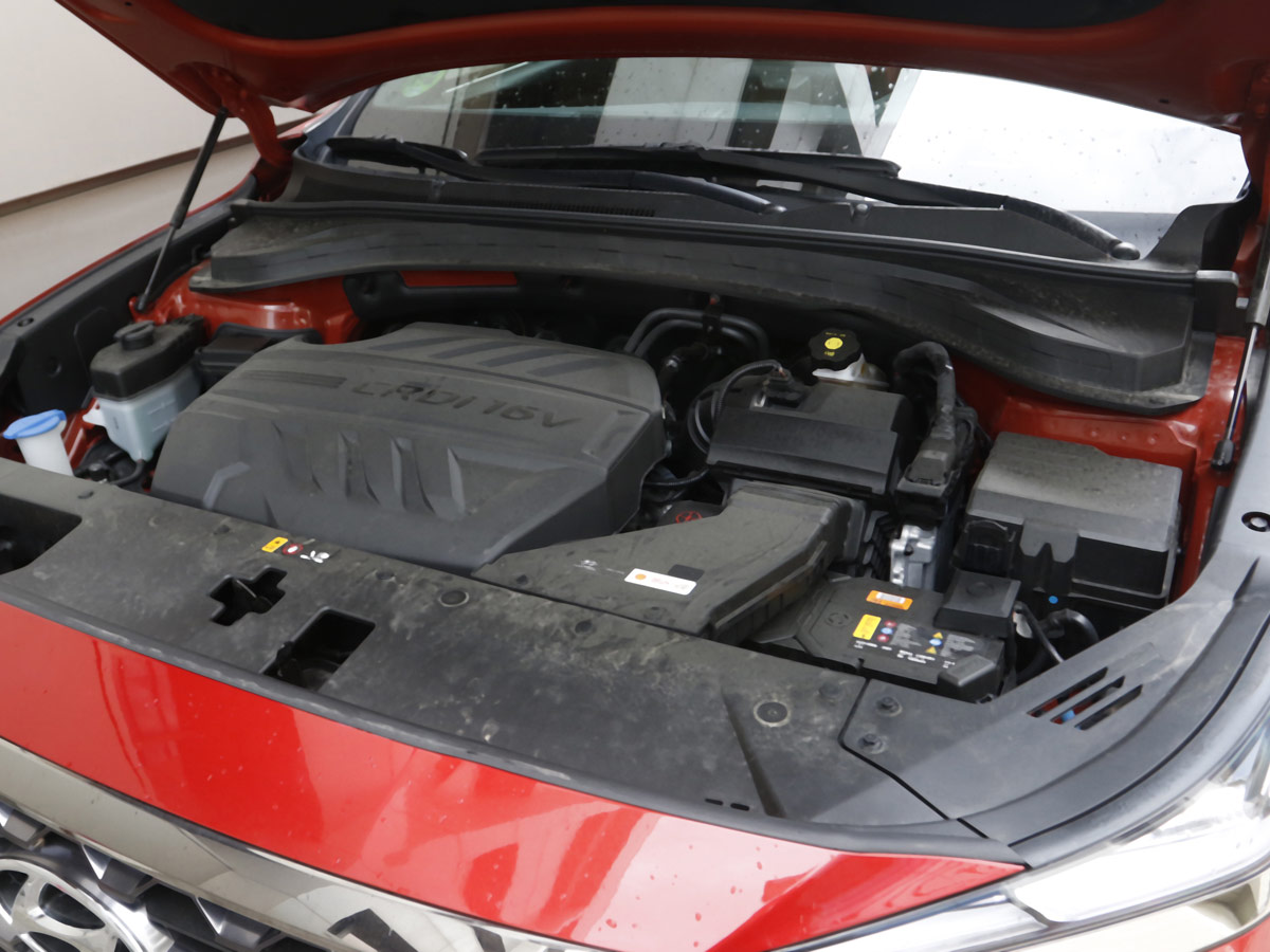 Prueba Hyundai Santa Fe 2019