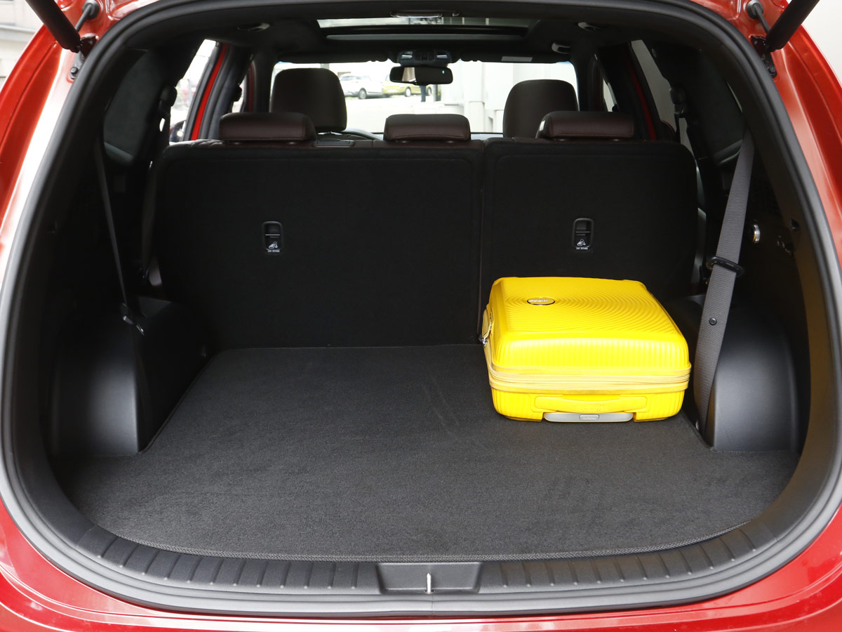 Prueba Hyundai Santa Fe 2019