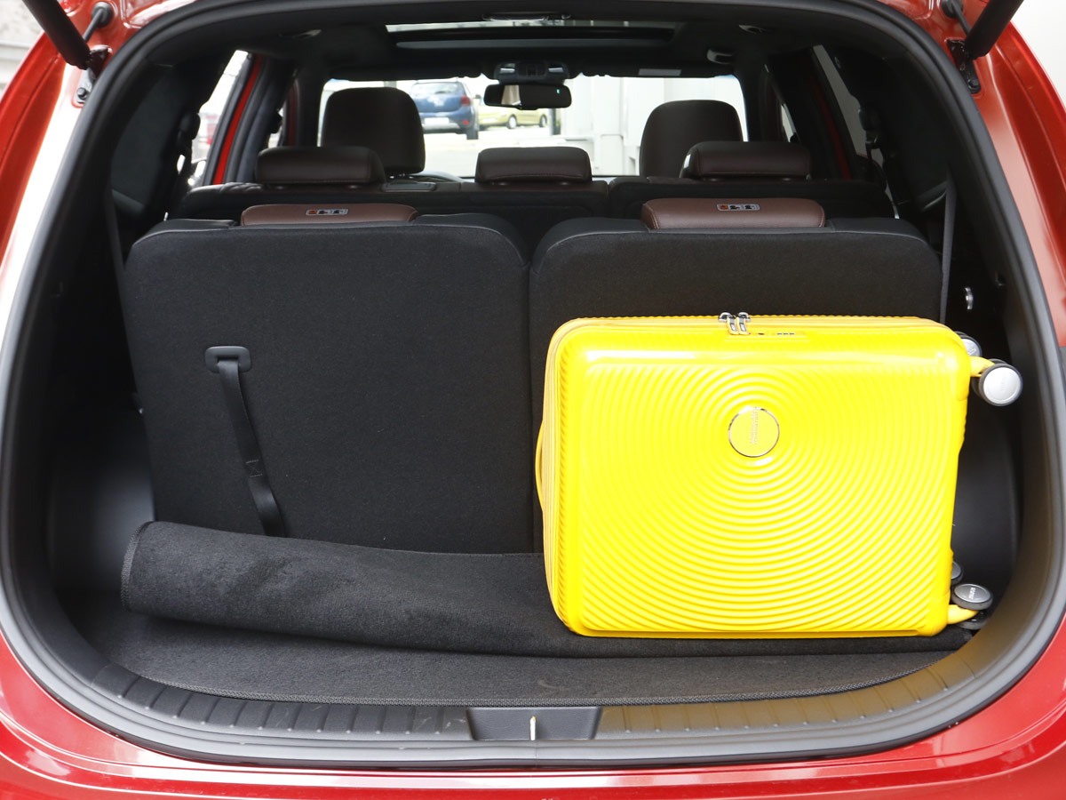 Prueba Hyundai Santa Fe 2019