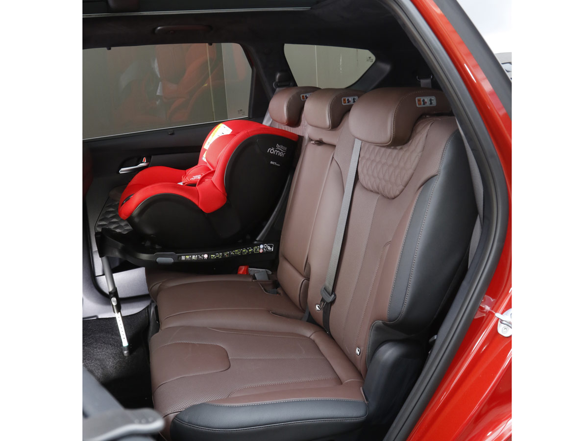 Prueba Hyundai Santa Fe 2019