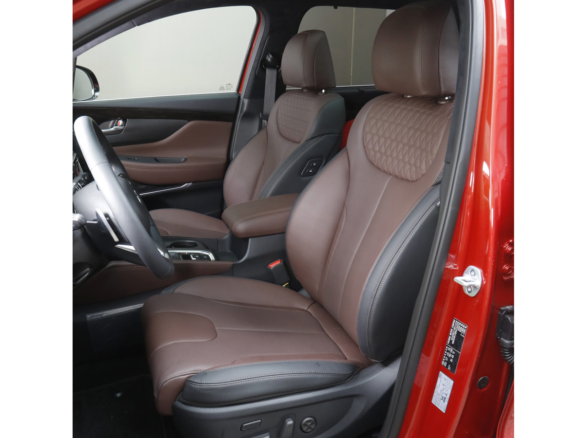 Prueba Hyundai Santa Fe 2019