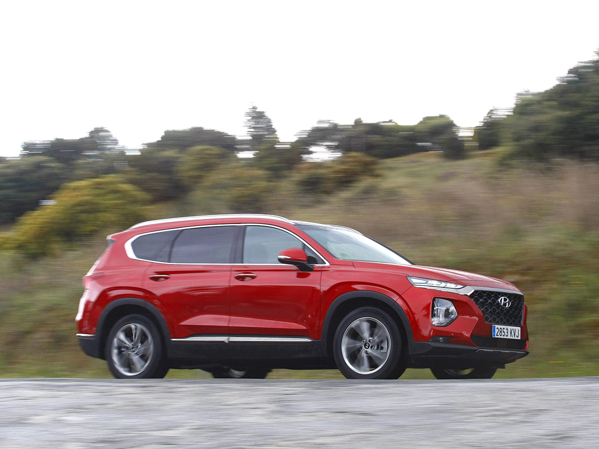 Prueba Hyundai Santa Fe 2019