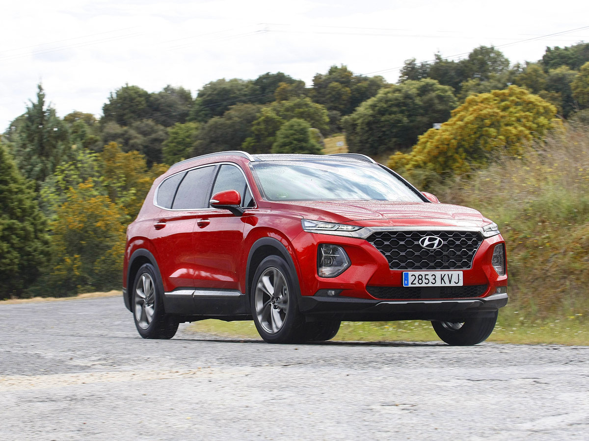 Prueba Hyundai Santa Fe 2019