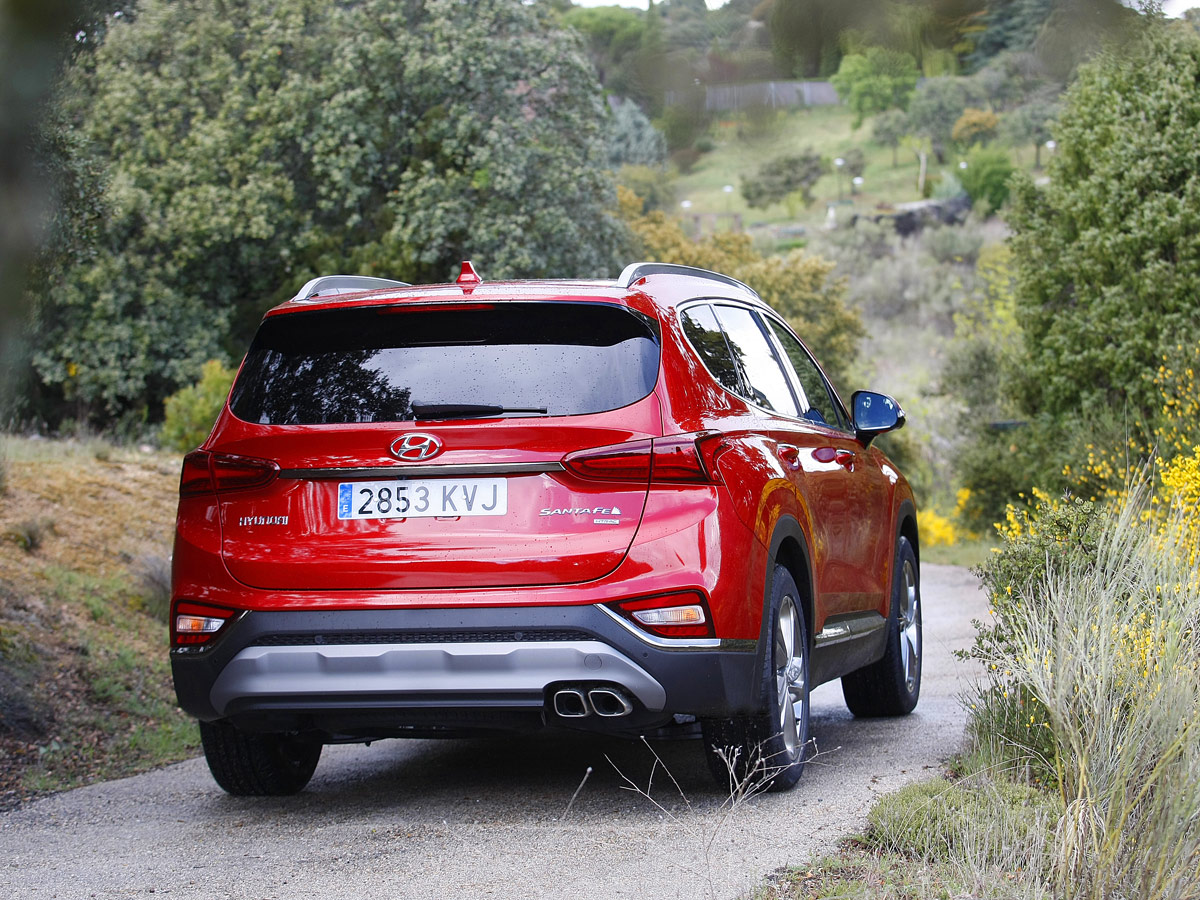 Prueba Hyundai Santa Fe 2019