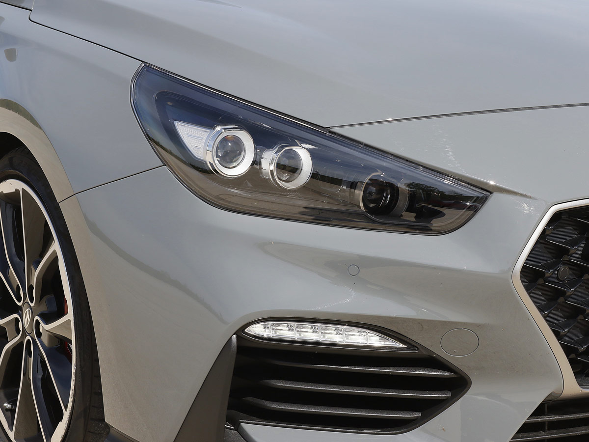 Prueba Hyundai i30 Fastback N 2019