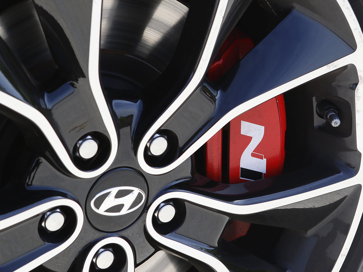 Prueba Hyundai i30 Fastback N 2019