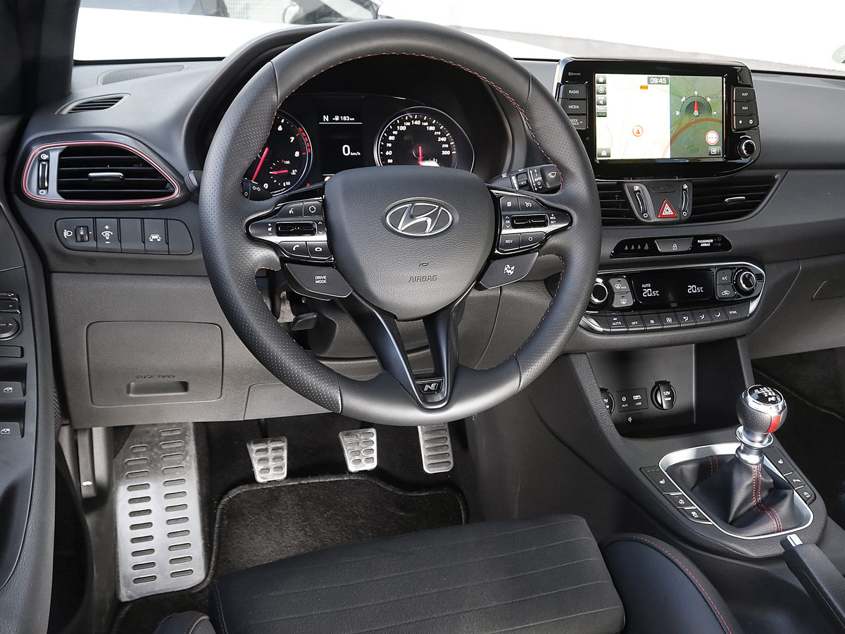 Prueba Hyundai i30 Fastback N 2019