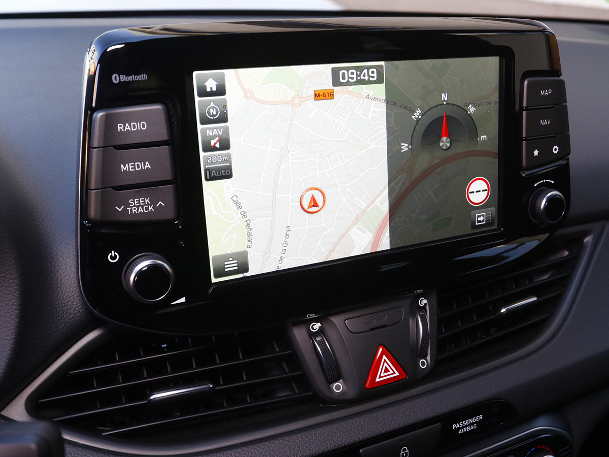 Prueba Hyundai i30 Fastback N 2019