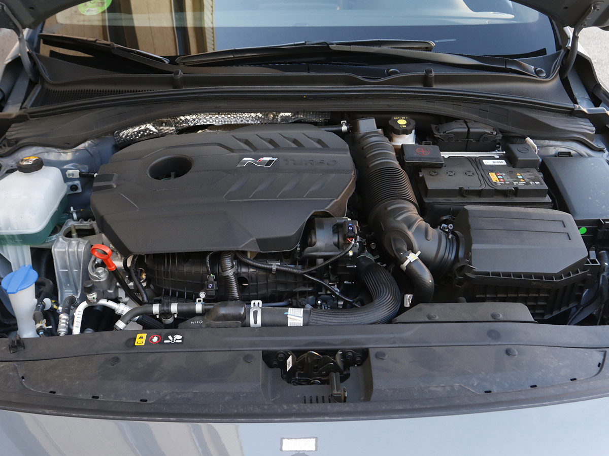 Prueba Hyundai i30 Fastback N 2019