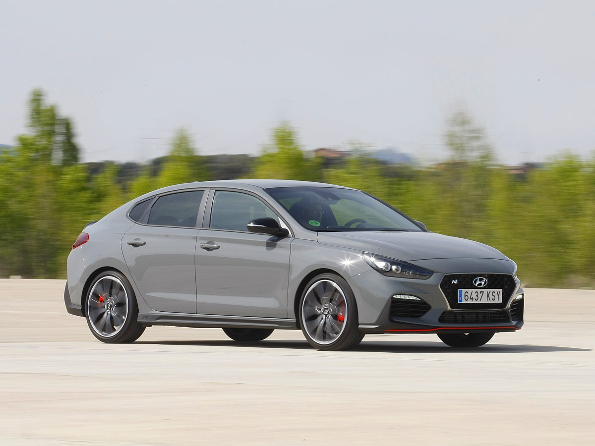 Prueba Hyundai i30 Fastback N 2019